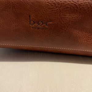 Classic b.ø.c Genuine Leather Shoulder Bag